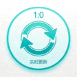 实时比分更新功能示意图标